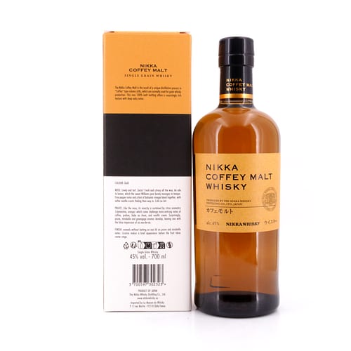 Nikka Coffey Malt 0,70 Liter/ 45.0% vol Produktbild