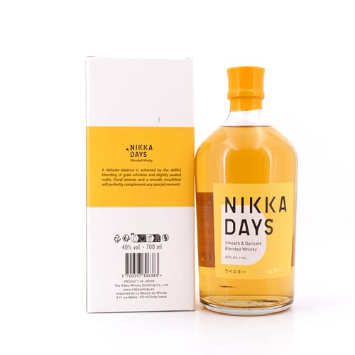Nikka Days 0,70 Liter/ 40.0% vol Produktbild