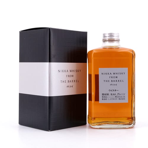 Nikka From the Barrel Cask strength Double matured 0,50 Liter/ 51.4% vol Produktbild