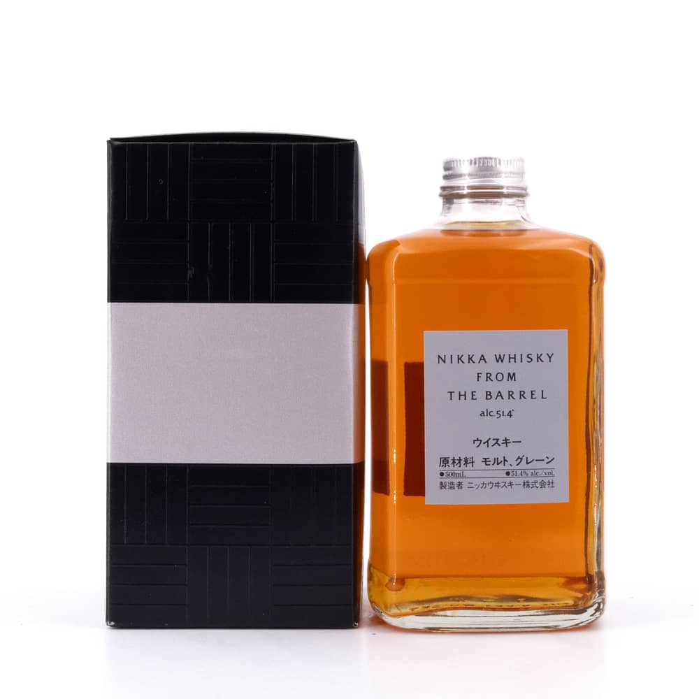 Nikka From the Barrel Cask strength Double matured 0,50 Liter/ 51.4% vol Produktbild