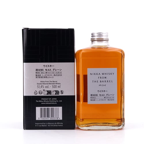 Nikka From the Barrel Cask strength Double matured 0,50 Liter/ 51.4% vol Produktbild