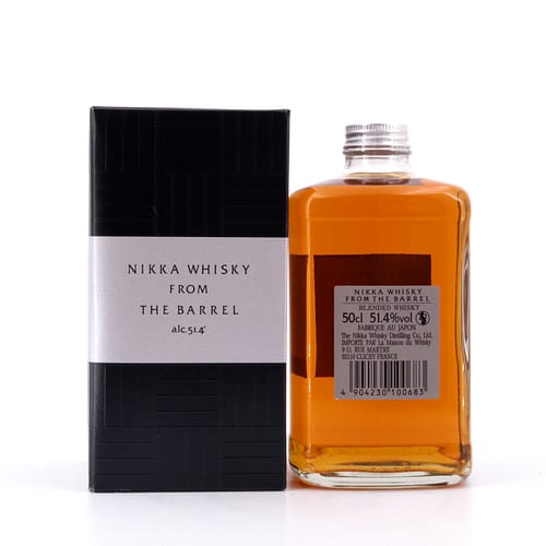 Nikka From the Barrel Cask strength Double matured 0,50 Liter/ 51.4% vol Produktbild