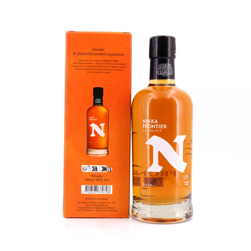 Nikka Frontier 0,50 Liter/ 48.0% vol Produktbild