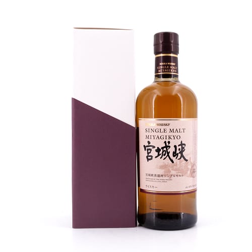 Nikka Miyagikyo Single Malt no age 0,70 Liter/ 45.0% vol Produktbild