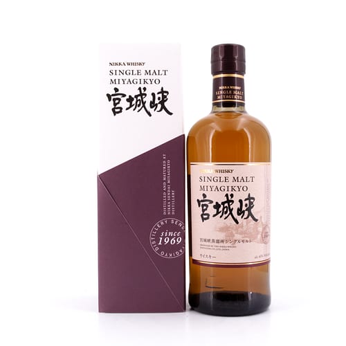 Nikka Miyagikyo Single Malt no age 0,70 Liter/ 45.0% vol Produktbild