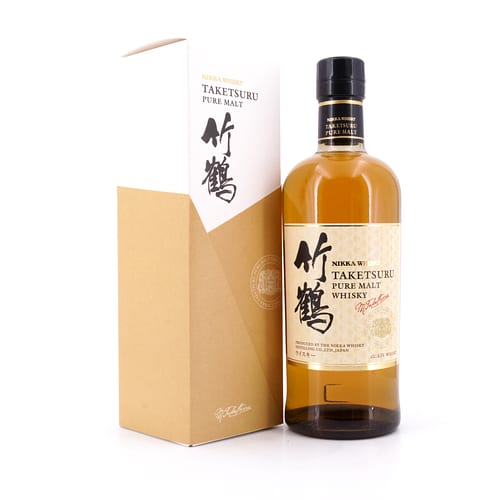 Nikka Taketsuru Pure Malt no age 0,70 Liter/ 43.0% vol Produktbild