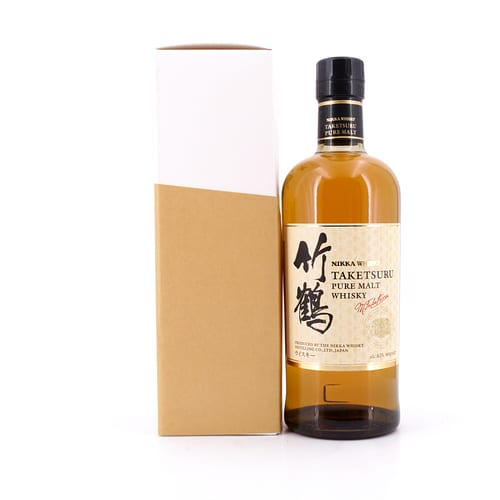 Nikka Taketsuru Pure Malt no age 0,70 Liter/ 43.0% vol Produktbild