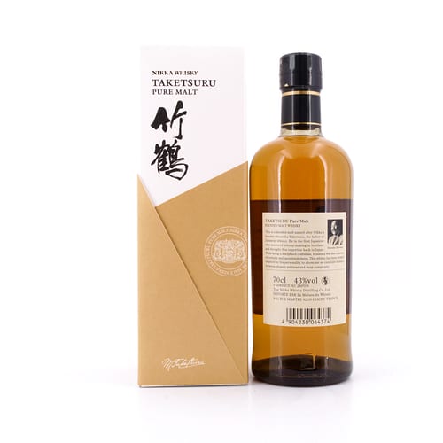 Nikka Taketsuru Pure Malt no age 0,70 Liter/ 43.0% vol Produktbild
