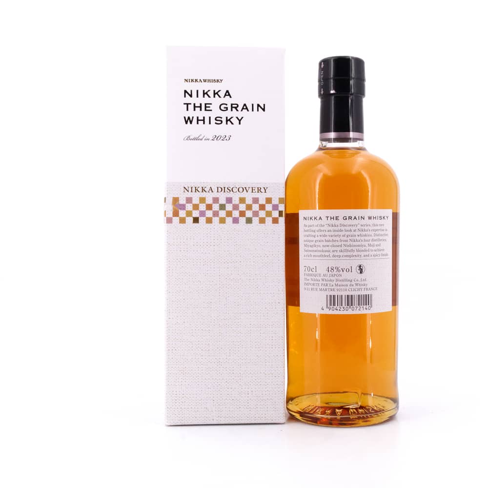 Nikka The Grain 0,70 Liter/ 48.0% vol Produktbild