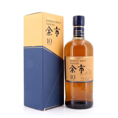 Nikka Yoichi 10 Jahre 0,70 Liter/ 45.0% vol Produktbild