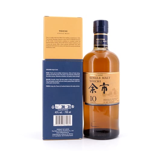 Nikka Yoichi 10 Jahre 0,70 Liter/ 45.0% vol Produktbild