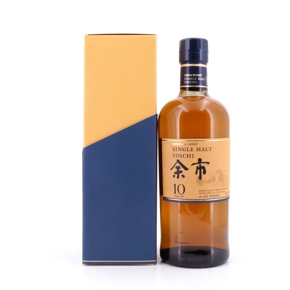 Nikka Yoichi 10 Jahre 0,70 Liter/ 45.0% vol Produktbild