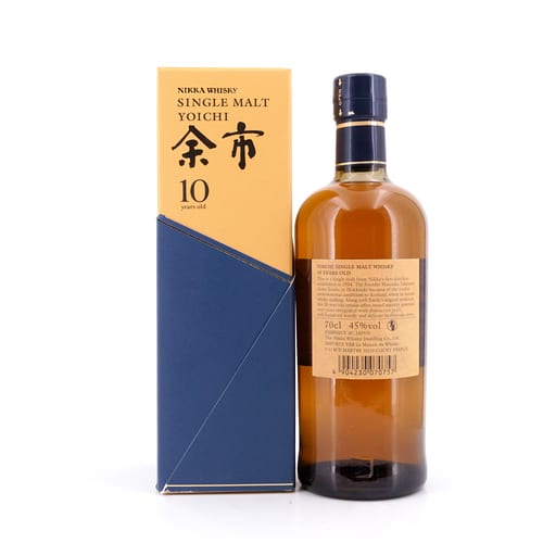 Nikka Yoichi 10 Jahre 0,70 Liter/ 45.0% vol Produktbild