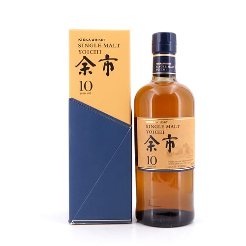 Nikka Yoichi 10 Jahre 0,70 Liter/ 45.0% vol Produktbild