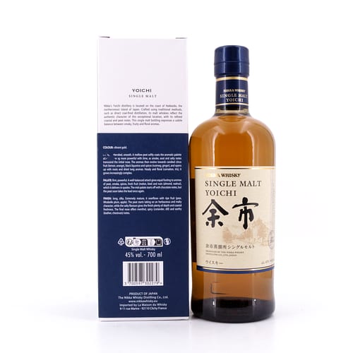 Nikka Yoichi Single Malt no age 0,70 Liter/ 45.0% vol Produktbild