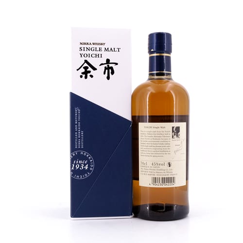 Nikka Yoichi Single Malt no age 0,70 Liter/ 45.0% vol Produktbild