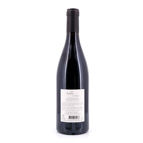 Notre Dame des Pallières AOP Côtes du Rhône Villages Sablet Grenache 50% - Syrah 50% 0,750 Liter/ 14.0% vol Produktbild