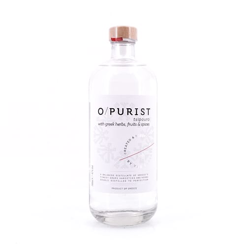 O / Purist tsipouro 0,70 Liter/ 42.0% vol Produktbild