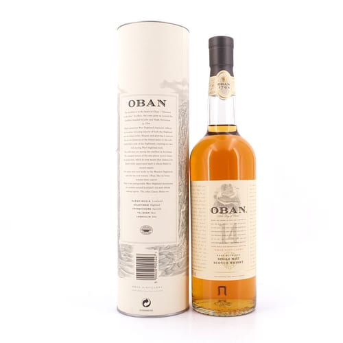 Oban 14 Jahre 0,70 Liter/ 43.0% vol Produktbild
