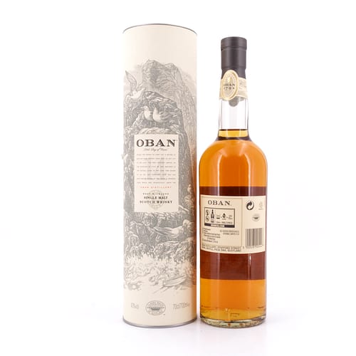 Oban 14 Jahre 0,70 Liter/ 43.0% vol Produktbild