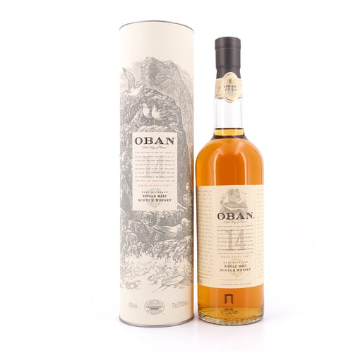 Oban 14 Jahre 0,70 Liter/ 43.0% vol Produktbild