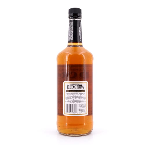 Old Crow Kentucky Straight Bourbon Whiskey Literflasche 1 Liter/ 40.0% vol Produktbild