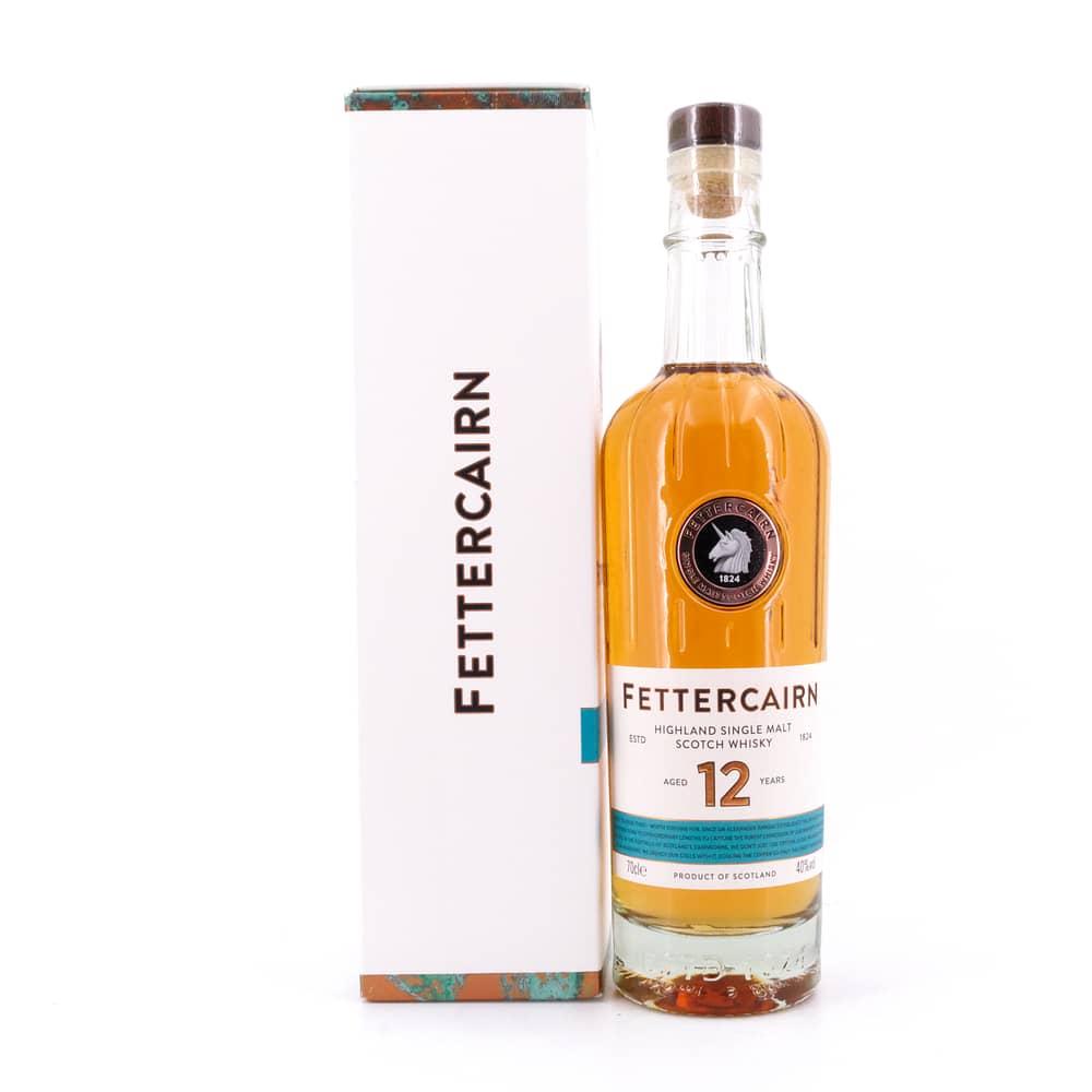 Fettercairn 12 Jahre 0,70 Liter/ 40.0% vol Produktbild