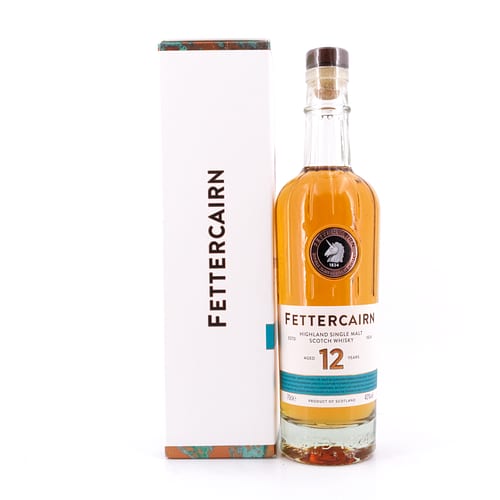 Fettercairn 12 Jahre 0,70 Liter/ 40.0% vol Produktbild