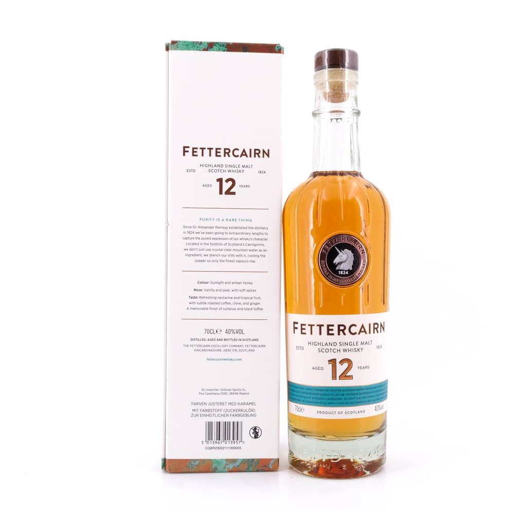 Fettercairn 12 Jahre 0,70 Liter/ 40.0% vol Produktbild