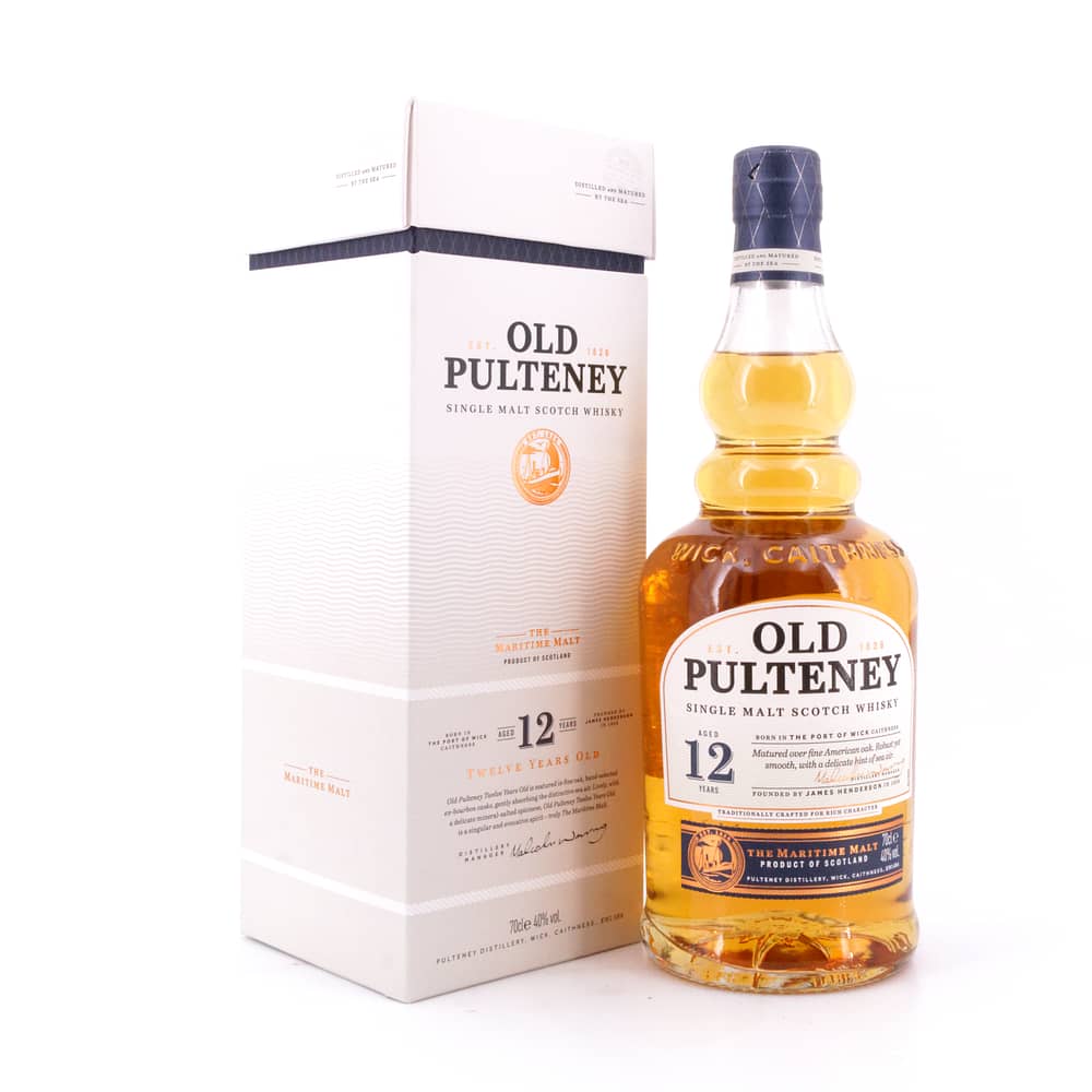 Old Pulteney 12 Jahre 0,70 Liter/ 40.0% vol Produktbild
