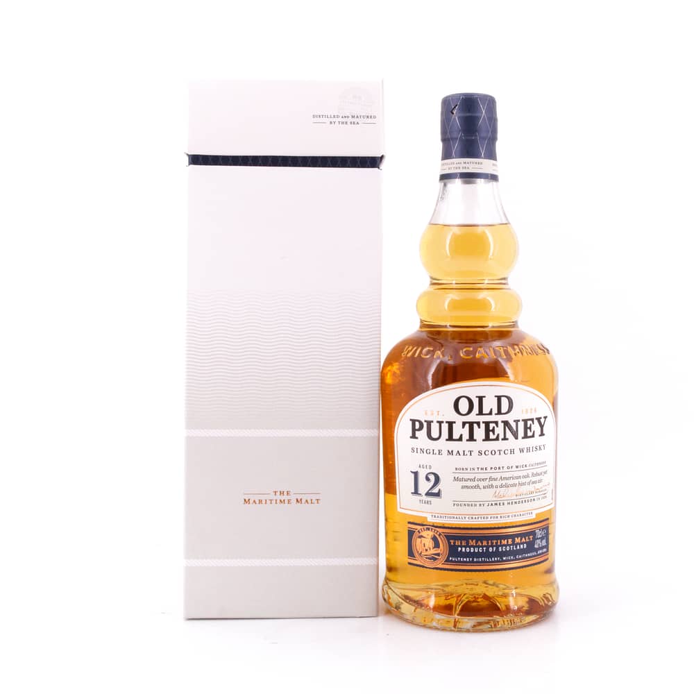 Old Pulteney 12 Jahre 0,70 Liter/ 40.0% vol Produktbild