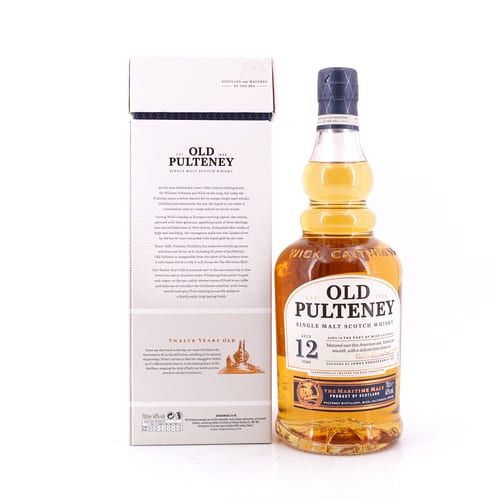 Old Pulteney 12 Jahre 0,70 Liter/ 40.0% vol Produktbild