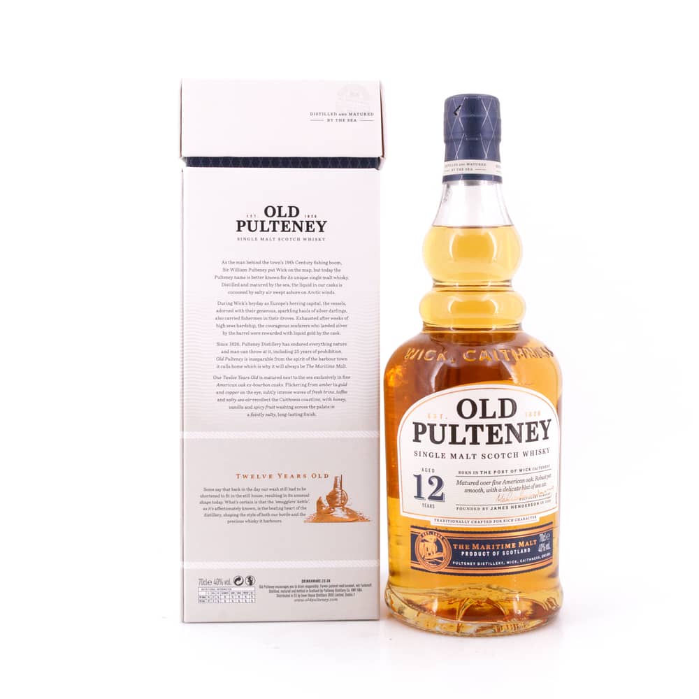 Old Pulteney 12 Jahre 0,70 Liter/ 40.0% vol Produktbild
