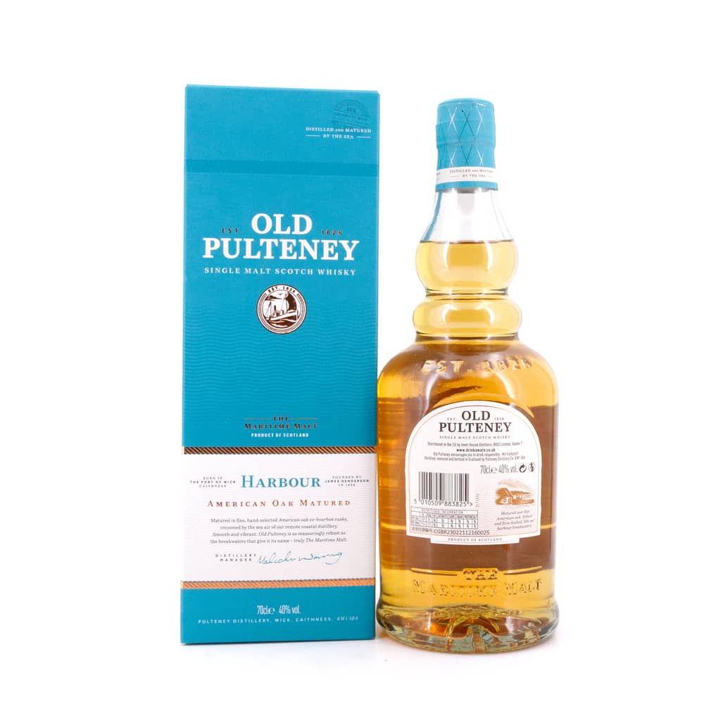 Old Pulteney Harbour 0,70 Liter/ 40.0% vol Produktbild