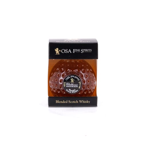 Old St. Andrews Blended Scotch klare Golfballformflasche 0,050 Liter/ 40.0% vol Produktbild
