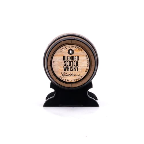 Old St. Andrews Clubhaus Barrel OSA-Fine-Spirits Miniatur 0,050 Liter/ 40.0% vol Produktbild