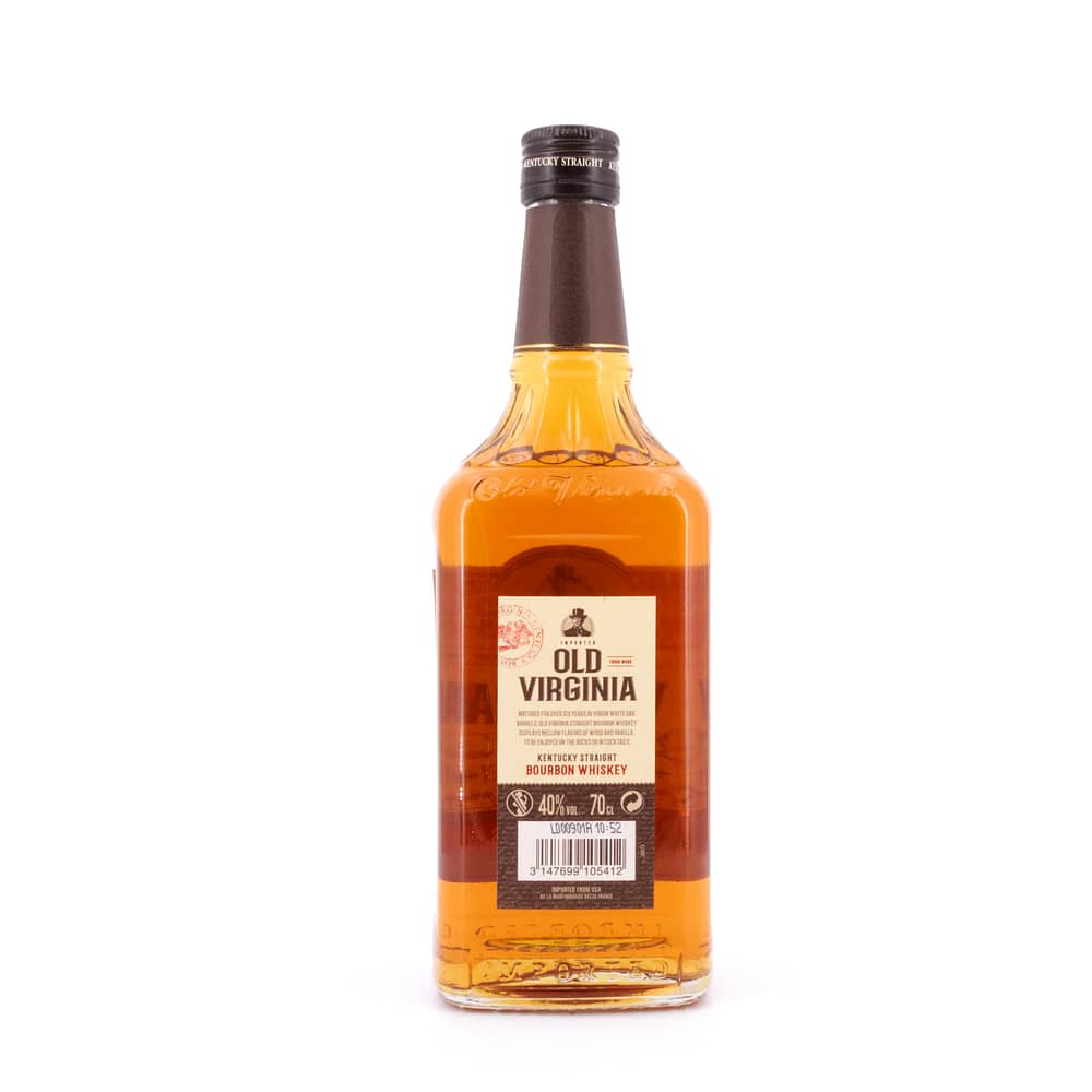 Old Virginia 6 Jahre 0,70 Liter/ 40.0% vol Produktbild