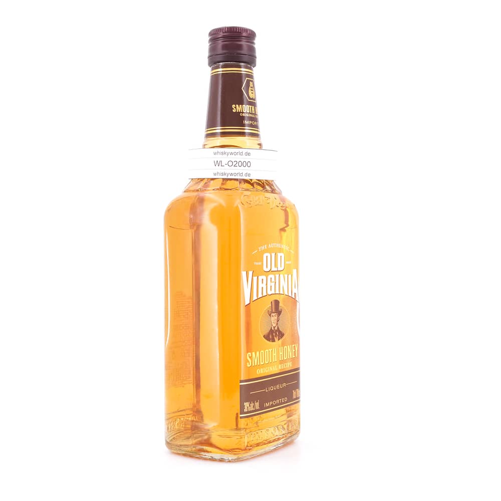 Old Virginia Smooth Honey Bourbon Honiglikör 0,70 Liter/ 30.0% vol Produktbild