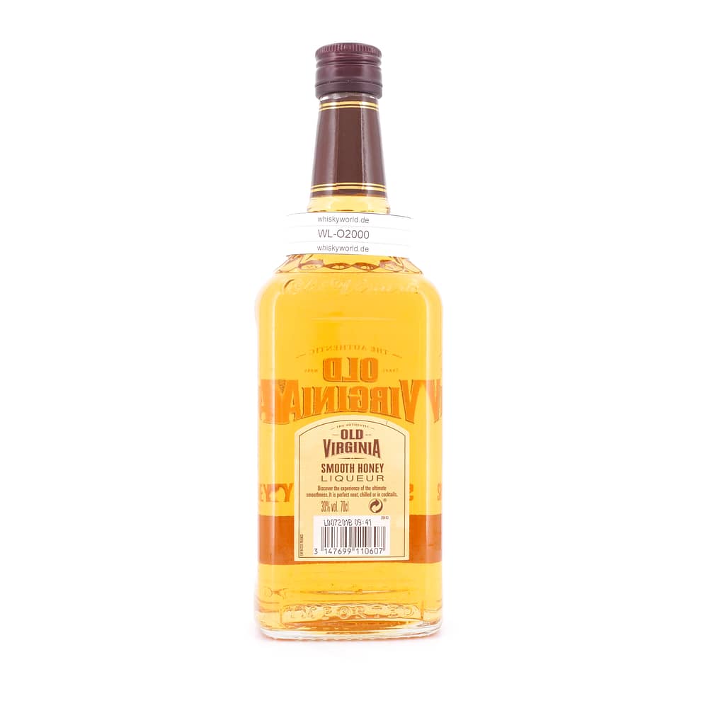 Old Virginia Smooth Honey Bourbon Honiglikör 0,70 Liter/ 30.0% vol Produktbild