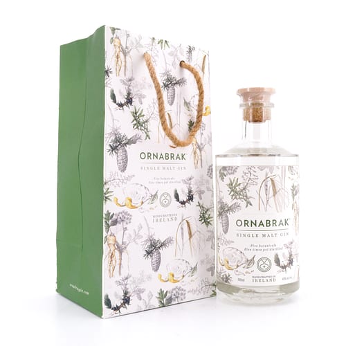 Ornabrak Single Malt Gin 0,70 Liter/ 43.0% vol Produktbild