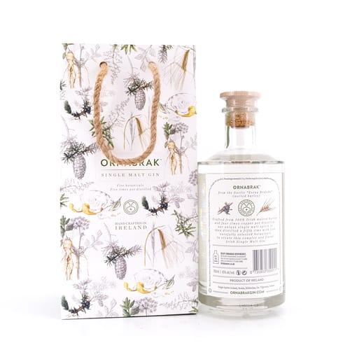 Ornabrak Single Malt Gin 0,70 Liter/ 43.0% vol Produktbild