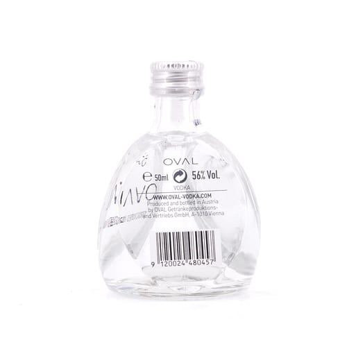Oval 56 Structured Vodka Miniatur 0,050 Liter/ 56.0% vol Produktbild