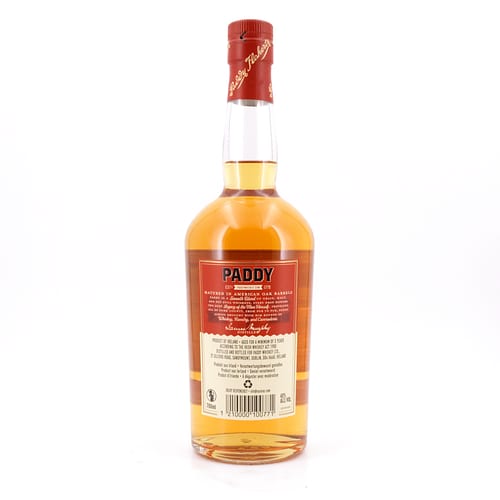 Paddy Old Irish 0,70 Liter/ 40.0% vol Produktbild