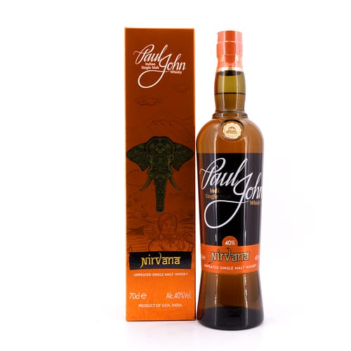 Paul John Nirvana Unpeated 0,70 Liter/ 40.0% vol Produktbild