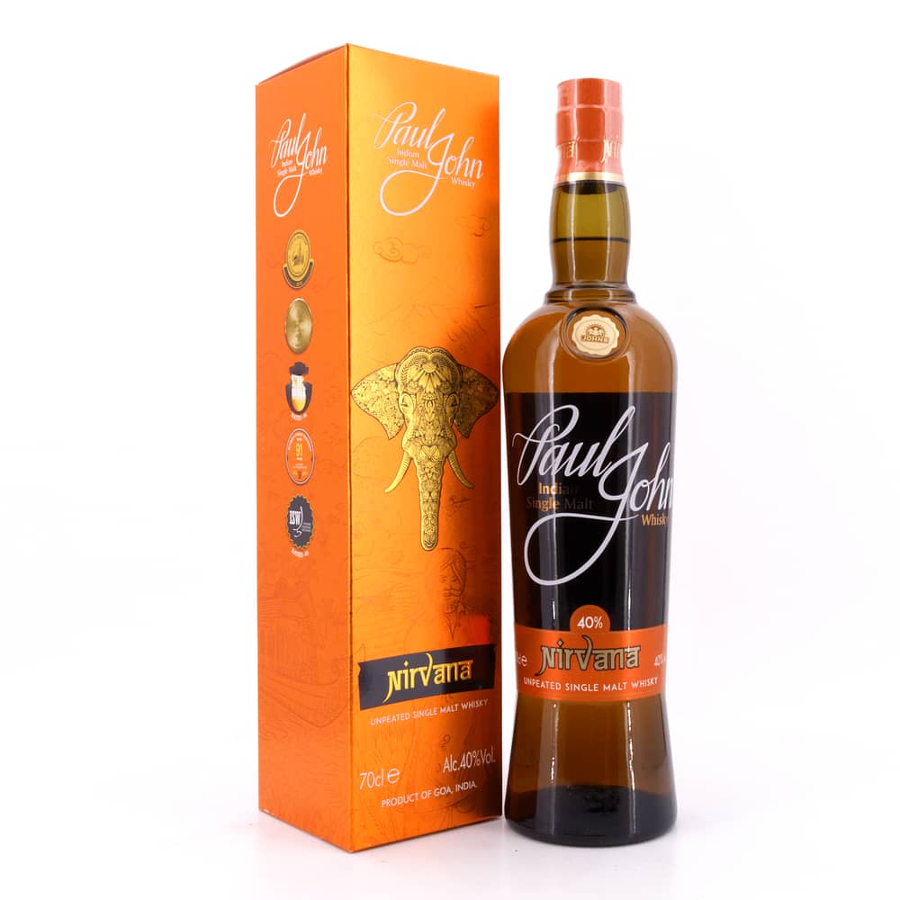 Paul John Nirvana Unpeated 0,70 Liter/ 40.0% vol Produktbild