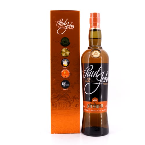 Paul John Nirvana Unpeated 0,70 Liter/ 40.0% vol Produktbild