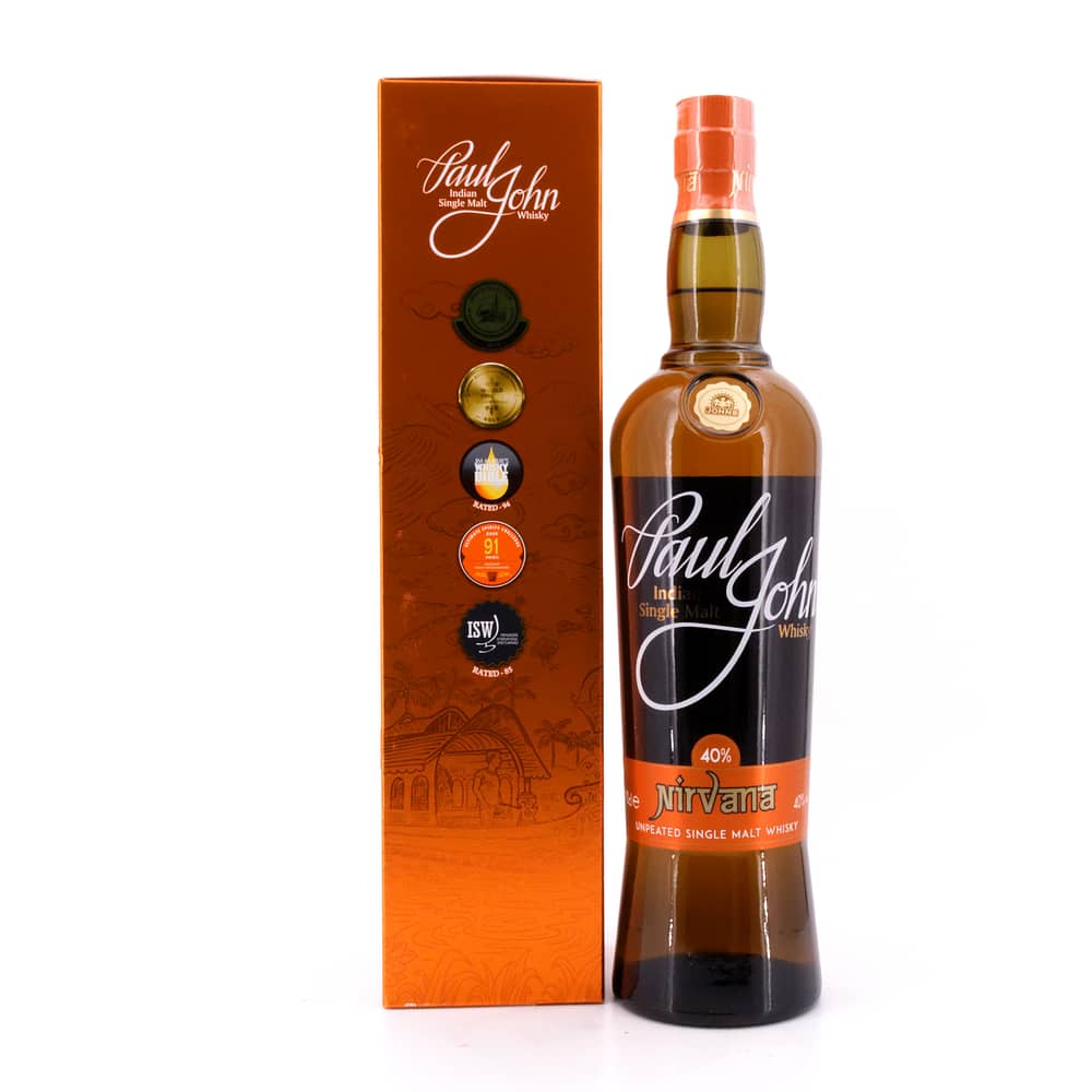 Paul John Nirvana Unpeated 0,70 Liter/ 40.0% vol Produktbild