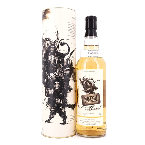 Peat's Beast Ltd. Cask Strength 0,70 Liter/ 52.1% vol Produktbild