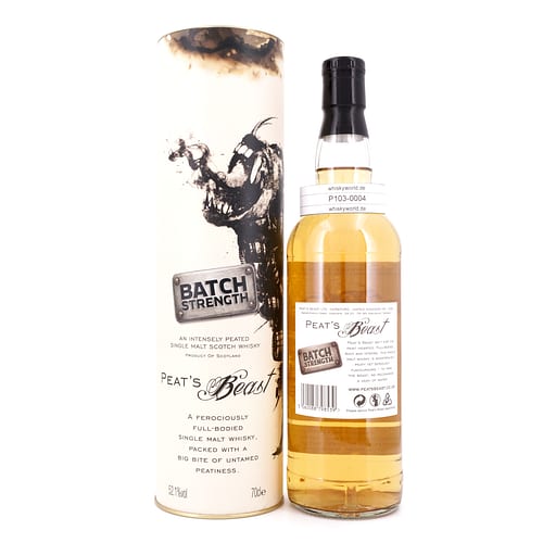 Peat's Beast Ltd. Cask Strength 0,70 Liter/ 52.1% vol Produktbild