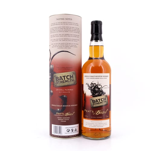 Peat's Beast Ltd. Cask Strength Pedro Ximenez Sherry Wood Finish 0,70 Liter/ 54.1% vol Produktbild